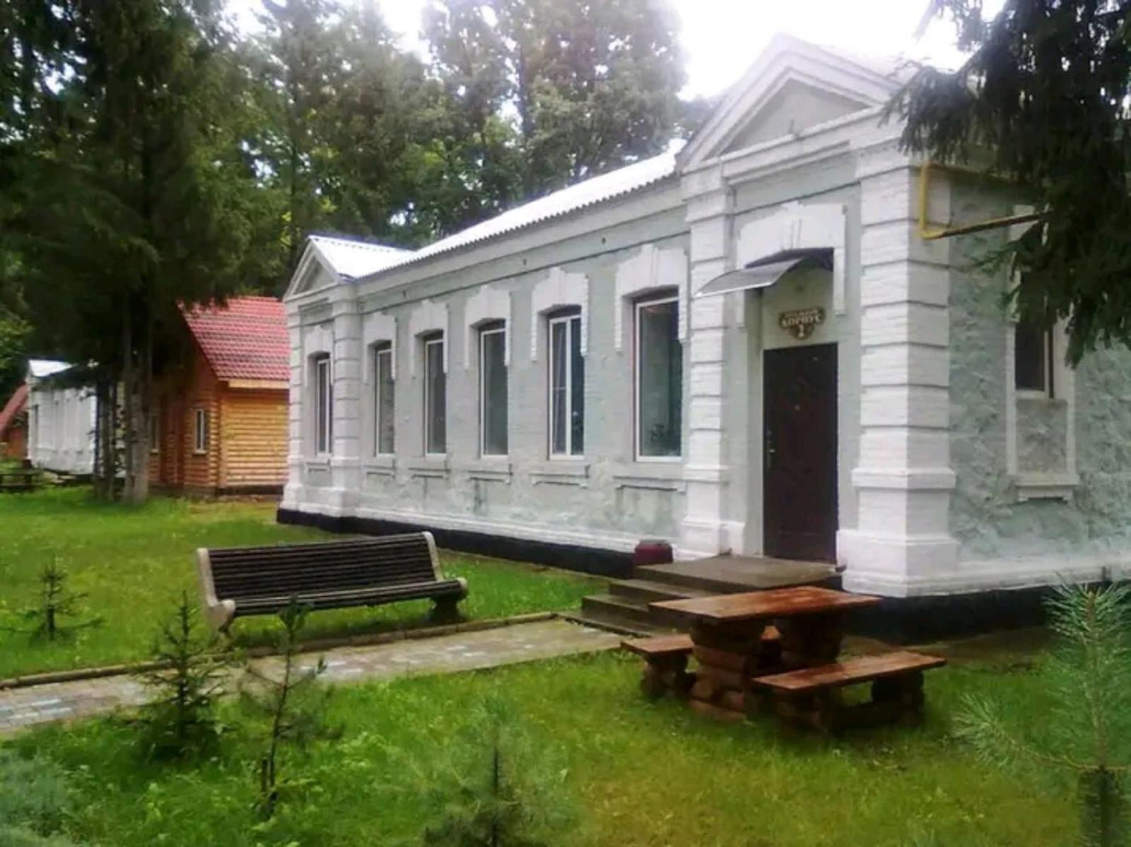 Отель Белый Камень Shevchenkiva Eksteriør bilde
